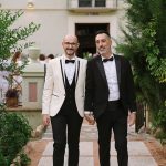 SALVA & JOSE Salva and Jose’s Colorful Floral Wedding at La Florida Agricultural Colony Estate