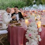 SALVA & JOSE Salva and Jose’s Colorful Floral Wedding at La Florida Agricultural Colony Estate