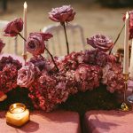 SALVA & JOSE Salva and Jose’s Colorful Floral Wedding at La Florida Agricultural Colony Estate