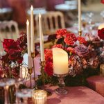 SALVA & JOSE Salva and Jose’s Colorful Floral Wedding at La Florida Agricultural Colony Estate
