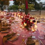 SALVA & JOSE Salva and Jose’s Colorful Floral Wedding at La Florida Agricultural Colony Estate