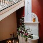 SALVA & JOSE Salva and Jose’s Colorful Floral Wedding at La Florida Agricultural Colony Estate