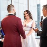 PUC 2025 Galleries Elena and Eric's Vibrant and Scenic Wedding at The Globe and Mail Centre