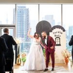 PUC 2025 Galleries Elena and Eric's Vibrant and Scenic Wedding at The Globe and Mail Centre