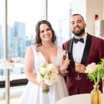 PUC 2025 Galleries Elena and Eric's Vibrant and Scenic Wedding at The Globe and Mail Centre