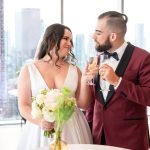 PUC 2025 Galleries Elena and Eric's Vibrant and Scenic Wedding at The Globe and Mail Centre