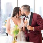 PUC 2025 Galleries Elena and Eric's Vibrant and Scenic Wedding at The Globe and Mail Centre