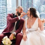 PUC 2025 Galleries Elena and Eric's Vibrant and Scenic Wedding at The Globe and Mail Centre