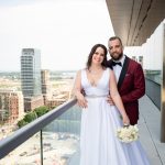 PUC 2025 Galleries Elena and Eric's Vibrant and Scenic Wedding at The Globe and Mail Centre