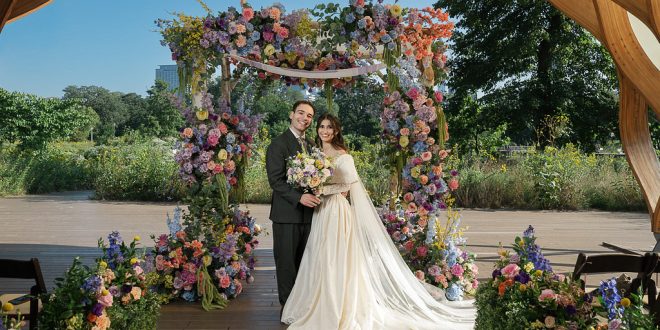 Jessica and Nate’s Intimate and Elegant Wedding at Cafe Brauer