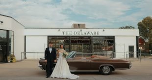 Elegant and Romantic Downtown Styled Shoot Wedding in Kansas City