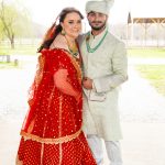 Sara and Utkarsh's Beautiful Multicultural Wedding at Cactus Creek Barn