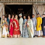 Sara and Utkarsh's Beautiful Multicultural Wedding at Cactus Creek Barn