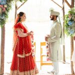Sara and Utkarsh's Beautiful Multicultural Wedding at Cactus Creek Barn