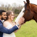 Sara and Utkarsh's Beautiful Multicultural Wedding at Cactus Creek Barn