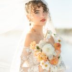 Intimate Sunset Elopement Styled Shoot at Utah’s Iconic Pink Lake