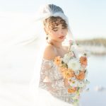 Intimate Sunset Elopement Styled Shoot at Utah’s Iconic Pink Lake