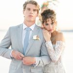 Intimate Sunset Elopement Styled Shoot at Utah’s Iconic Pink Lake