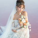 Intimate Sunset Elopement Styled Shoot at Utah’s Iconic Pink Lake