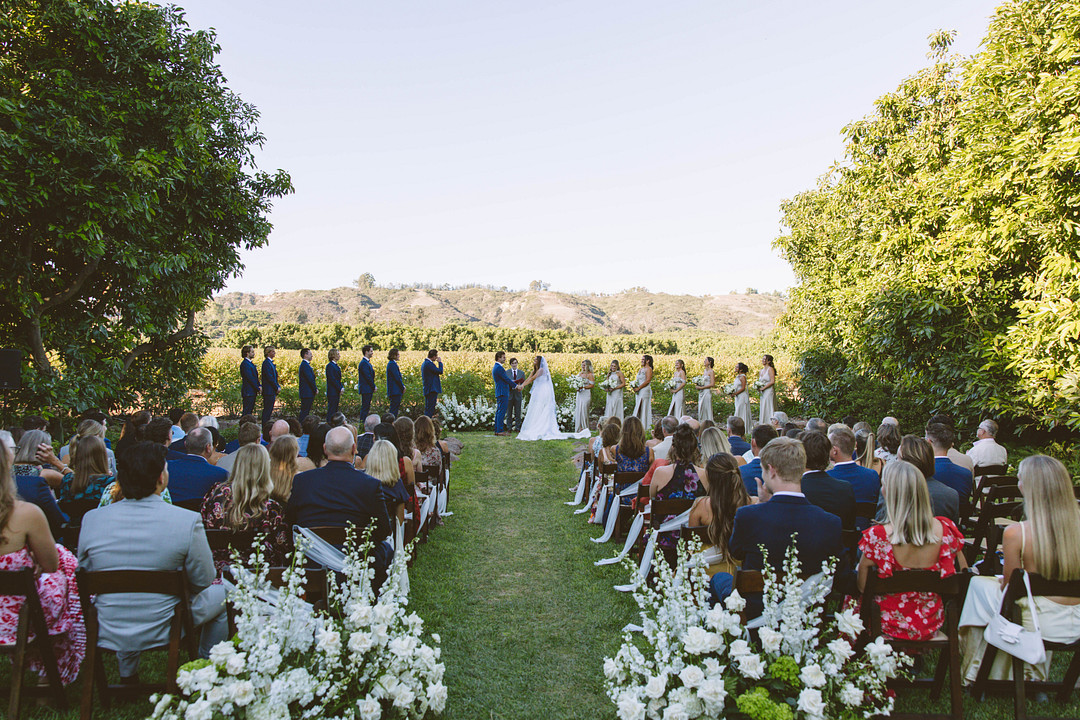 Elena and Jack's Romantic Vineyard Wedding at Gerry Ranch in Camarillo ...