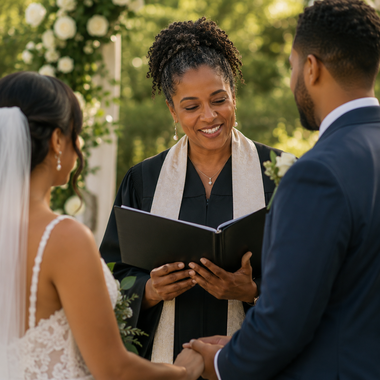 Wedding officiants