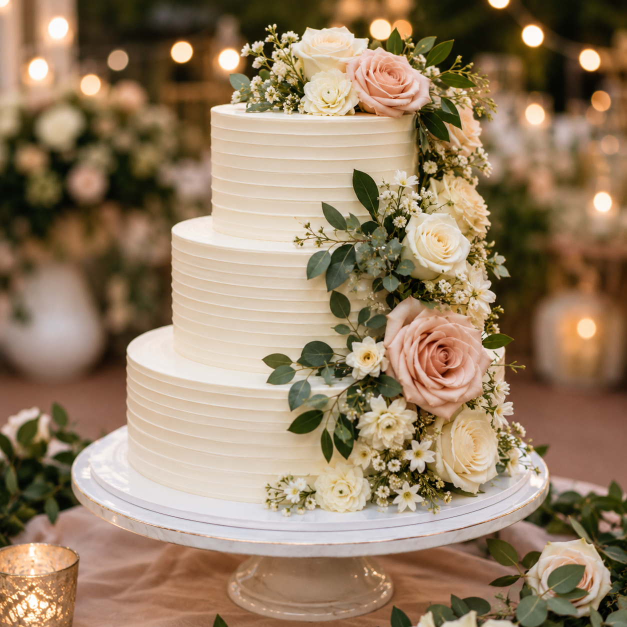 Wedding cakes