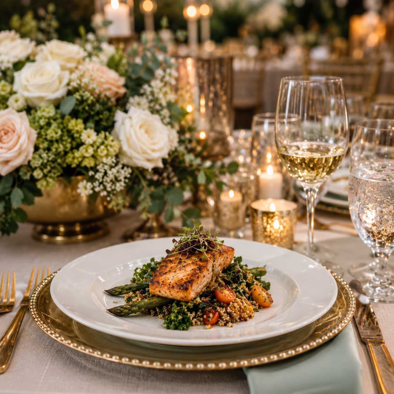Wedding catering