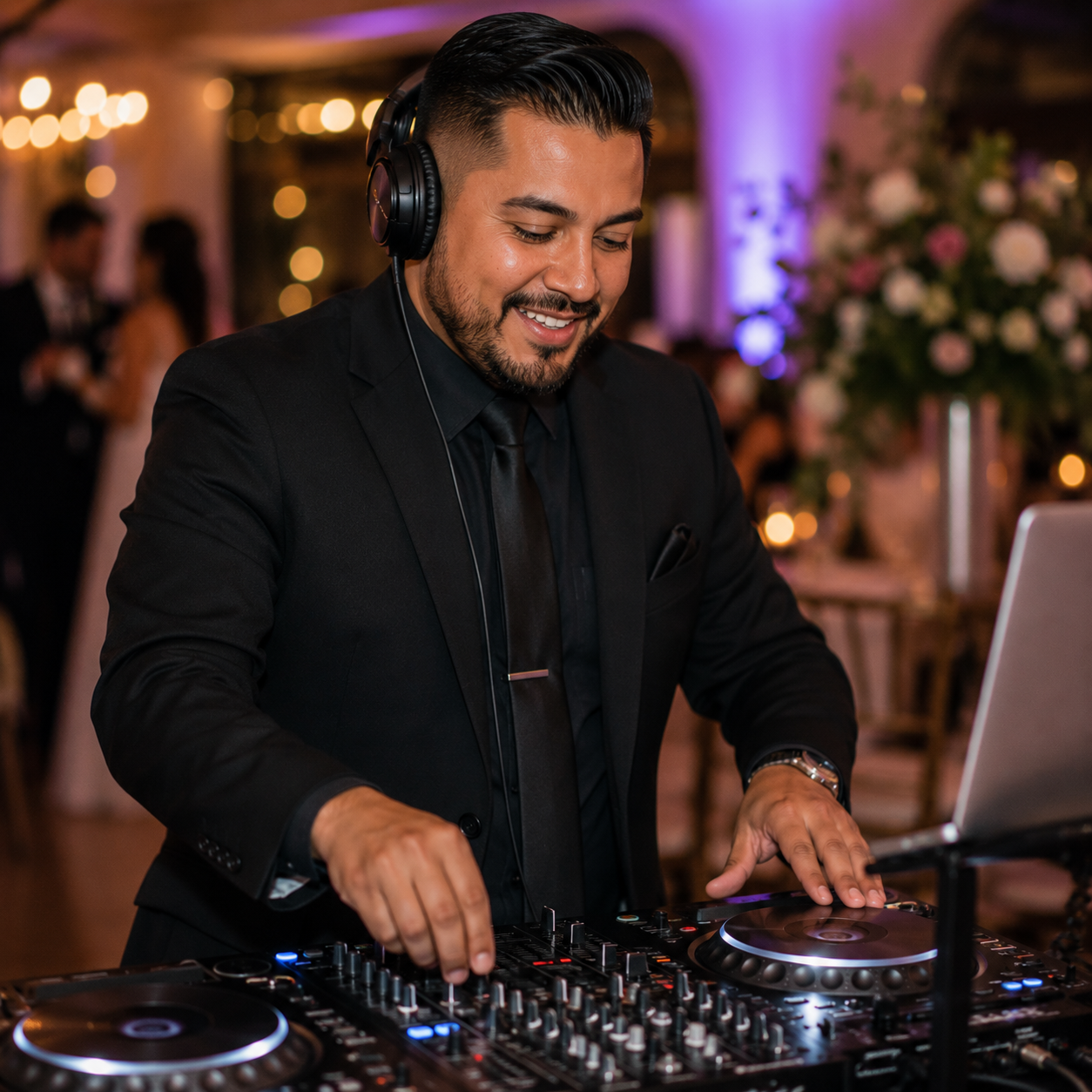 Wedding DJs and entertainment
