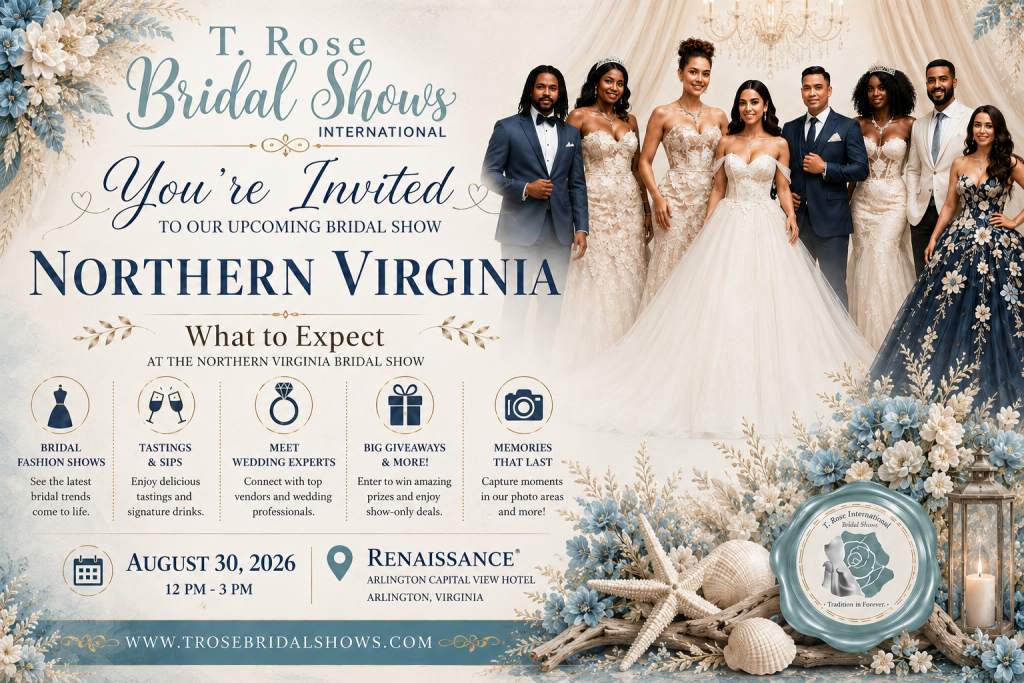 T. Rose Bridal Show Brings Wedding Inspiration to Northern Virginia