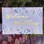 welcome to my wedding