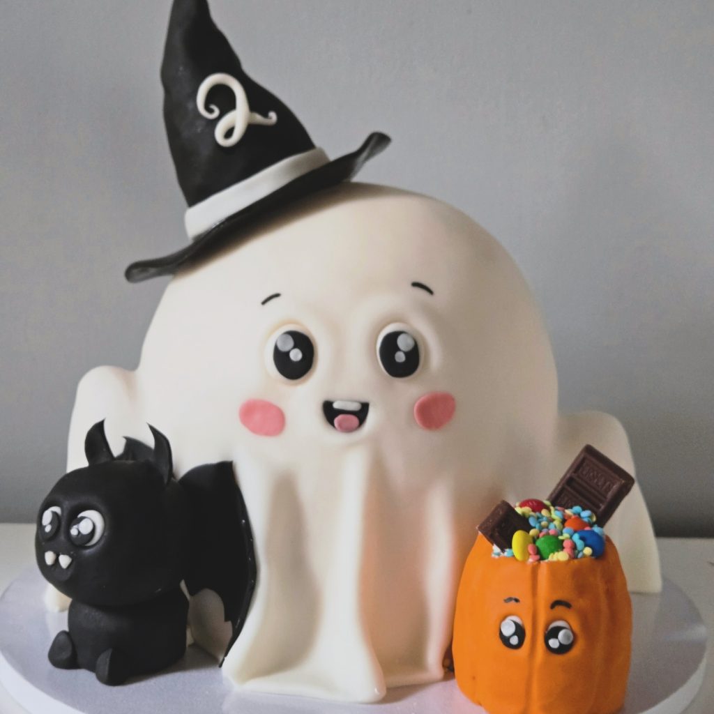 A Little Ghost with Plenty of Birthday Spirit